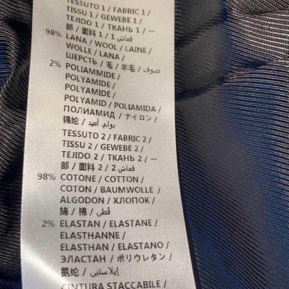 Gucci Sz 38 XS 2020 Cruise Wool Velvet Logo Coats - Picture 9 of 11